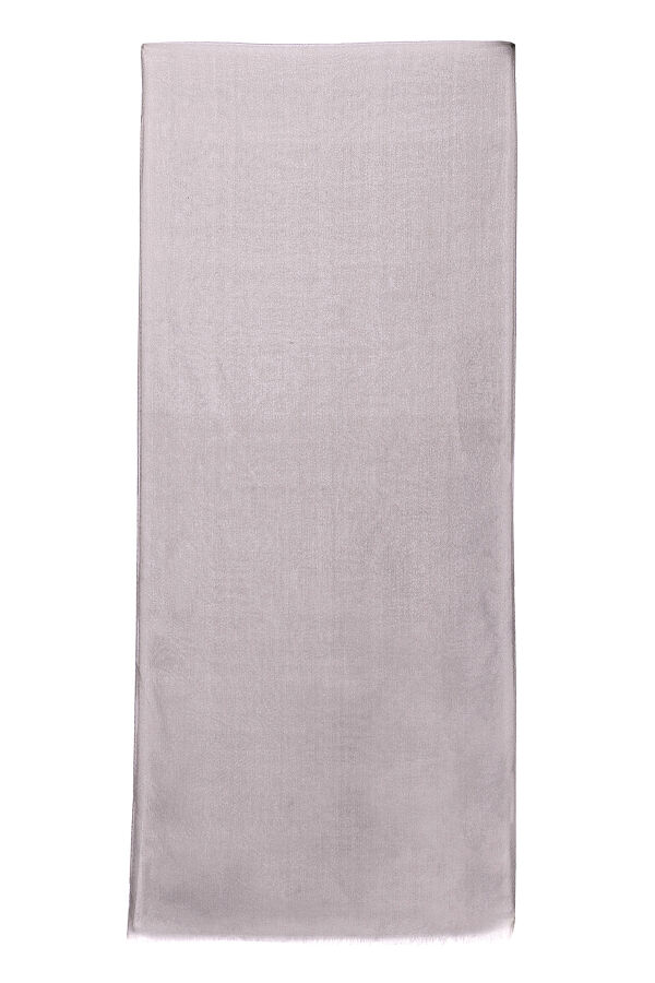 Renkli İpek Krinkıl Fular 35 x 135 - Aker