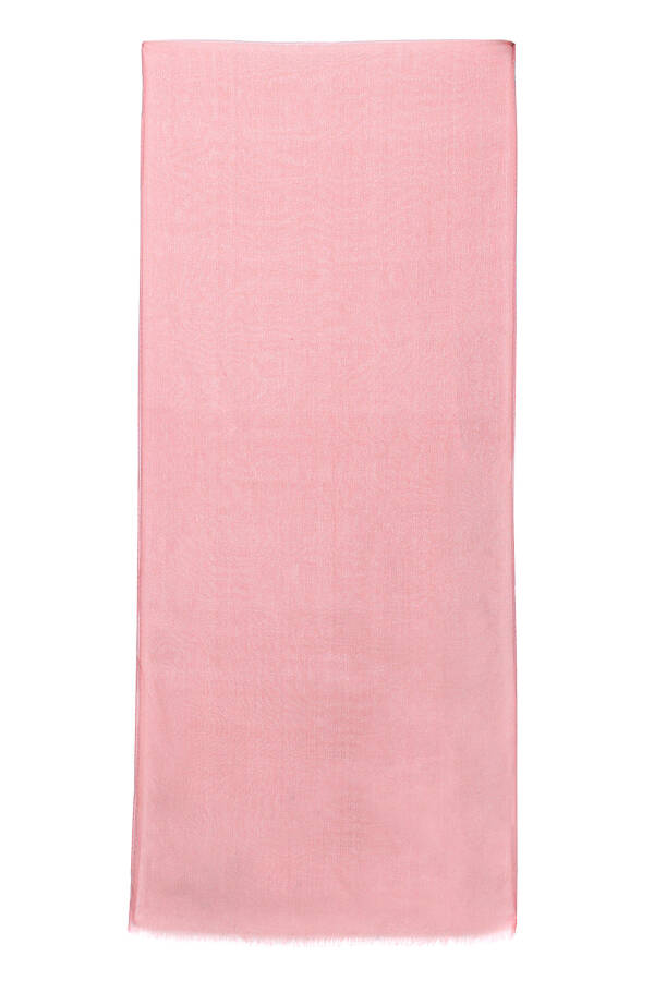 Renkli İpek Krinkıl Fular 35 x 135 - Aker