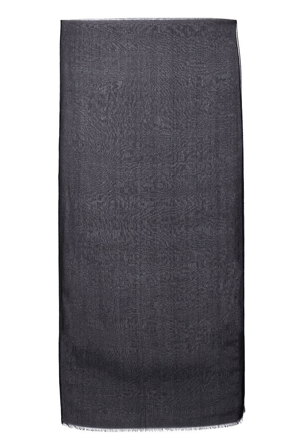 Renkli İpek Krinkıl Fular 35 x 135 - Aker