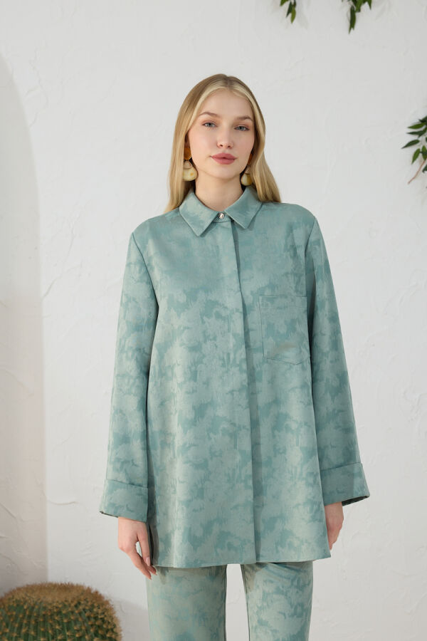 Jakarlı Bluz - Aker (1)