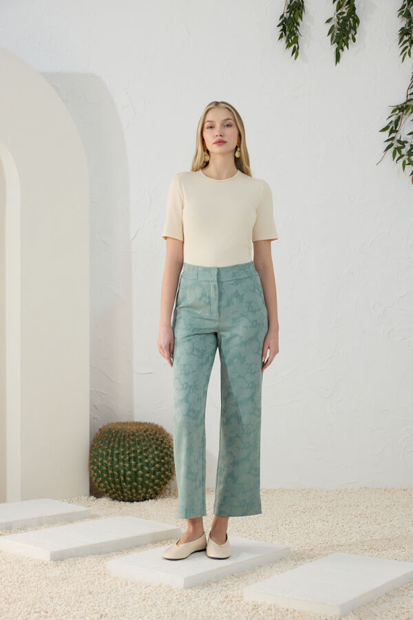 Jakarlı Pantolon - 3