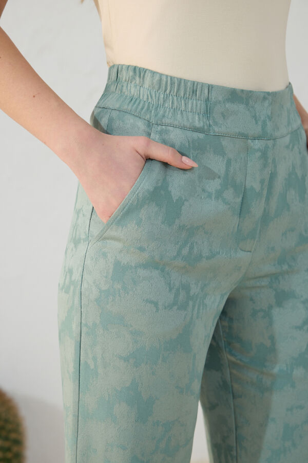 Jakarlı Pantolon - 5