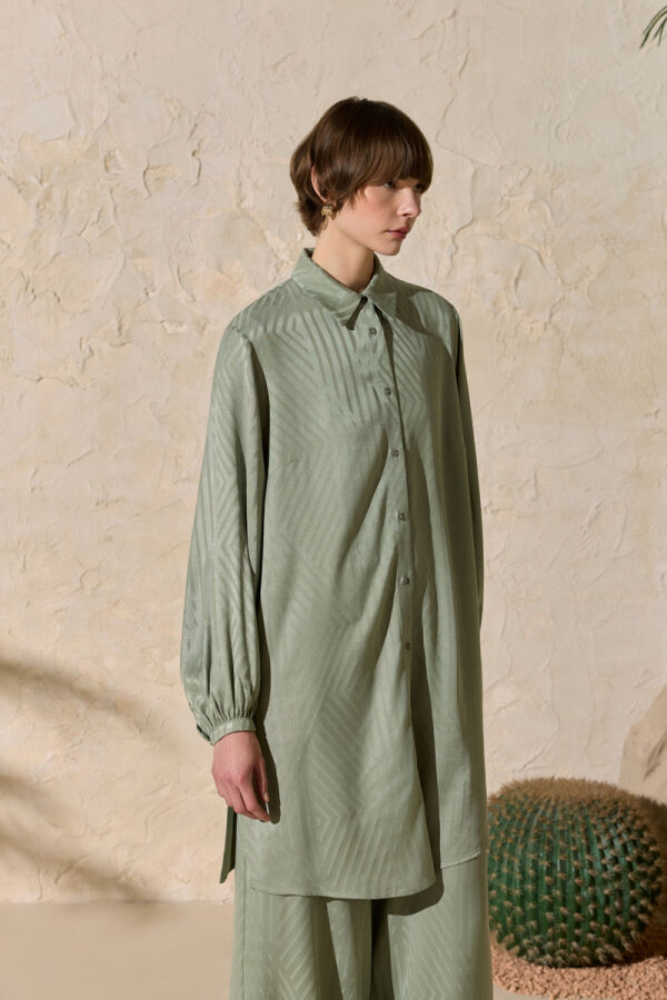 Jakarlı Tunik - 4