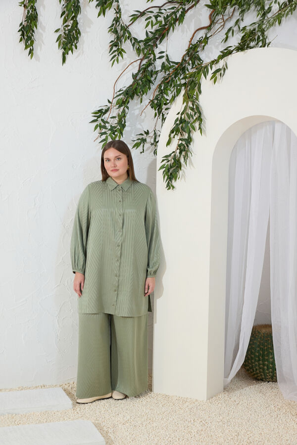 Jakarlı Tunik - Aker