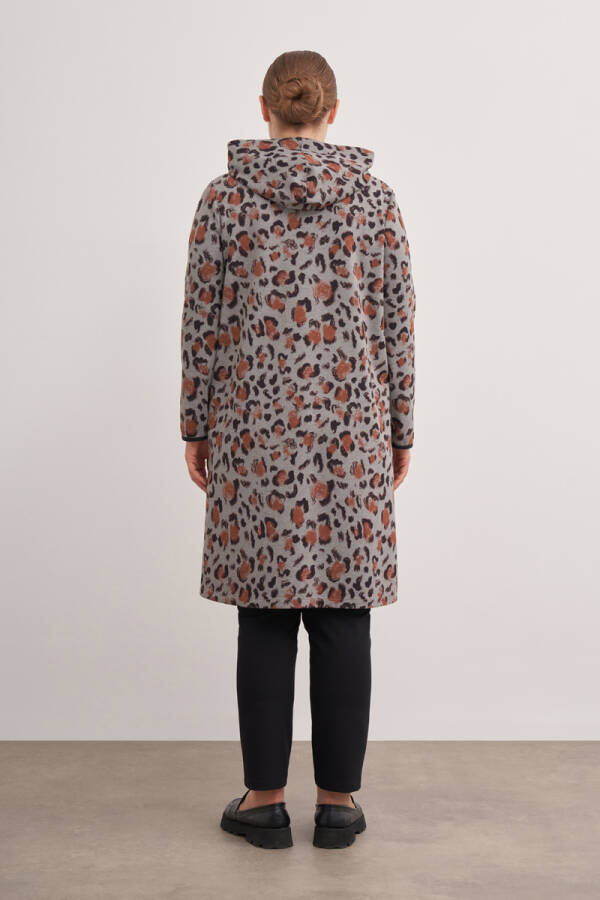 Kahverengi Fermuarlı Spor Kap - 6