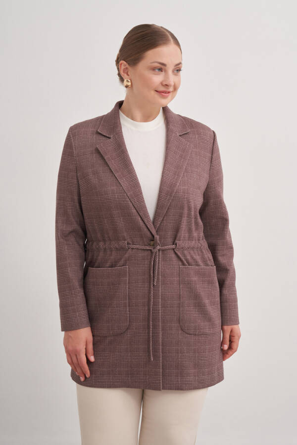 Kahverengi 22617112 Hırka - Aker