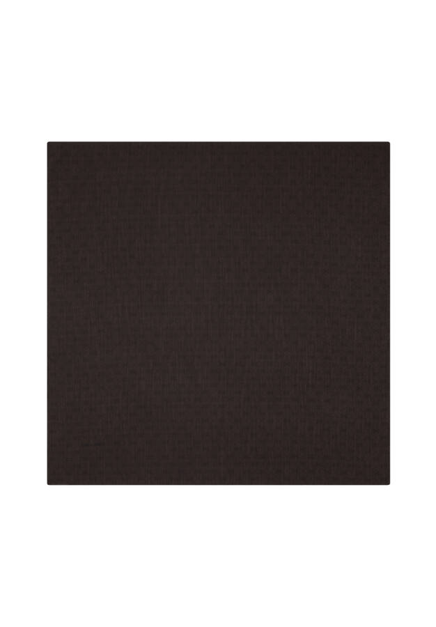 Kahverengi 100X100 K.Pierre Cardın Logolu İpek Koton Jakar - Pierre Cardin