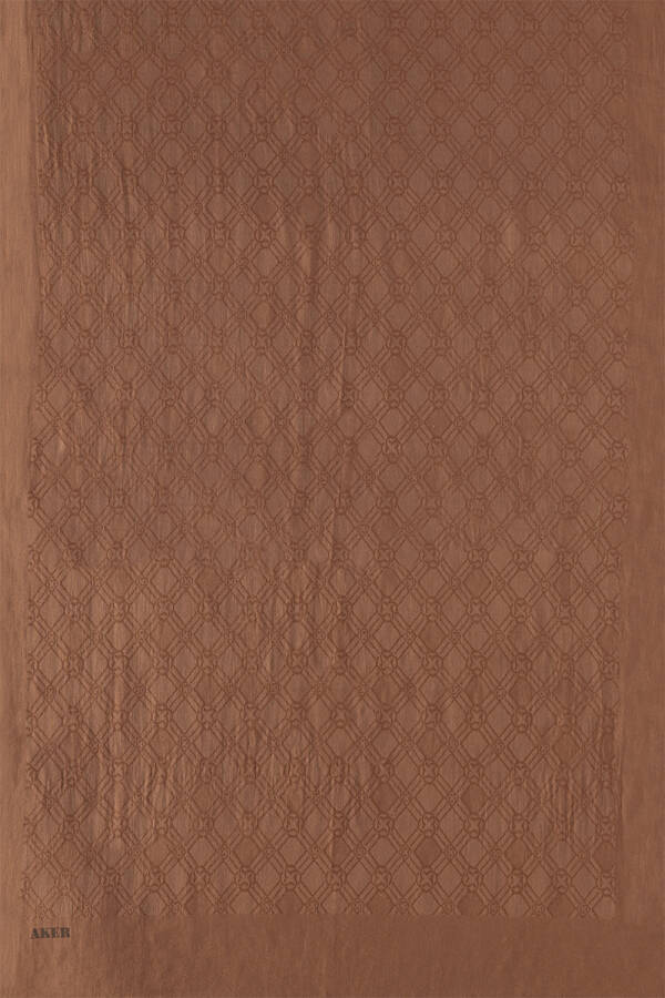 Kahverengi Liyosel Şal - 1