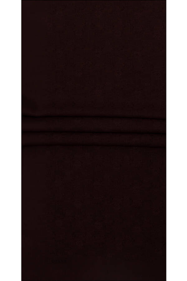 Kahverengi 70X190 CM Koza Şal - 1