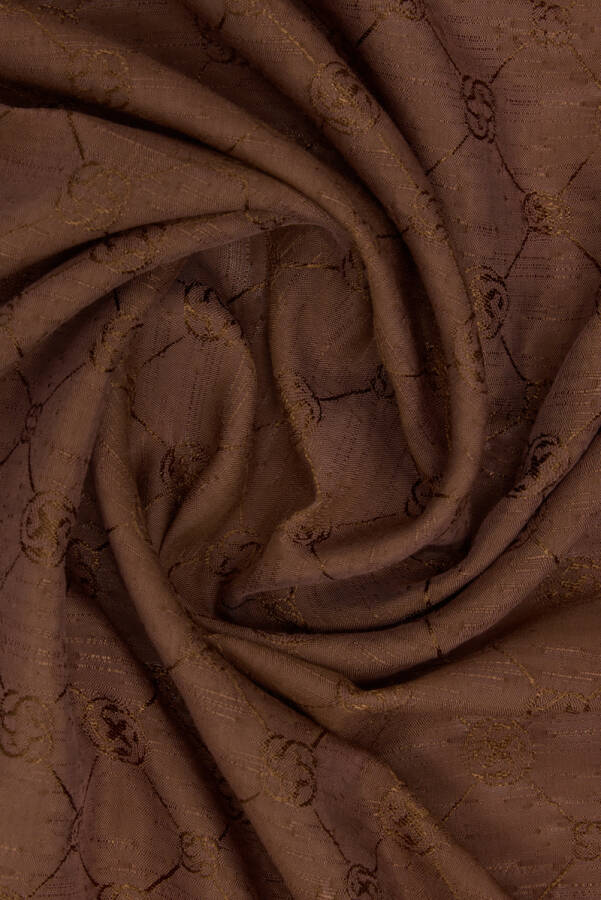 Kahverengi 70X190 CM Koza Şal - 3