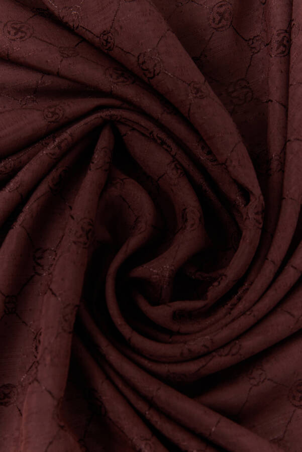 Kahverengi 70X190 CM Koza Şal - 4