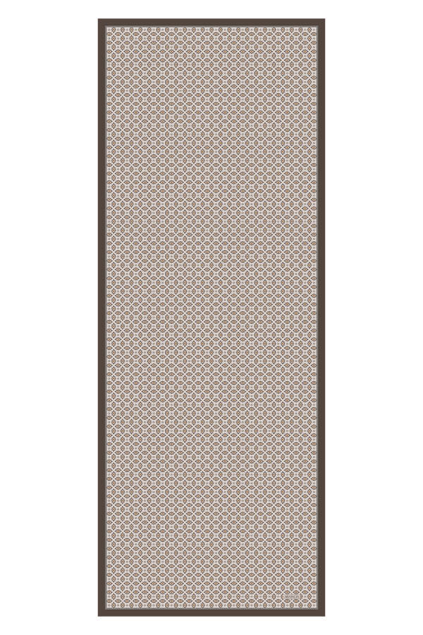 Kahverengi 70X200 Modal Şal - 1