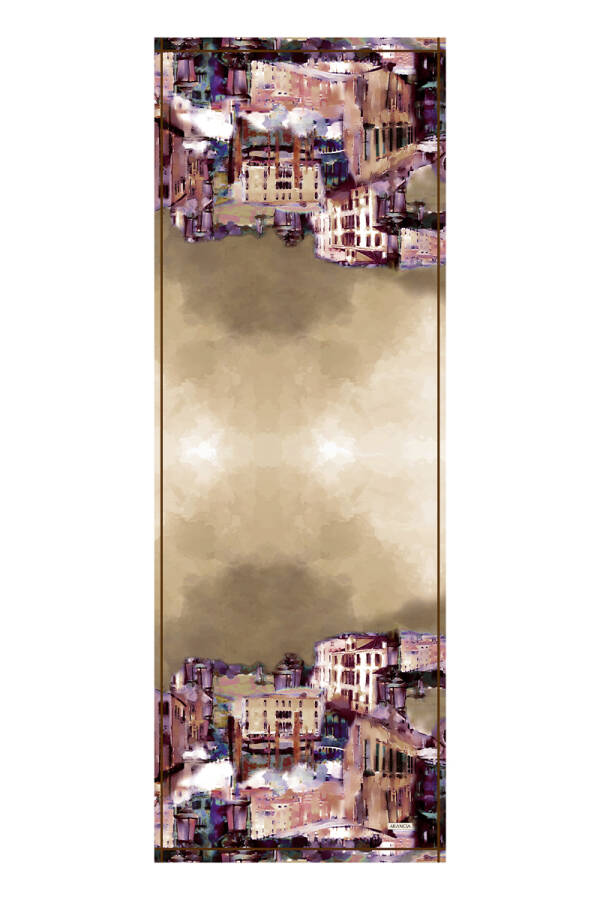 Kahverengi 70X200 Pure Touch Şal - 1