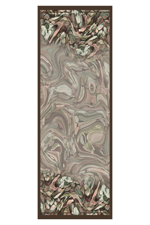 Kahverengi 70X200 Pure Touch Şal - 1