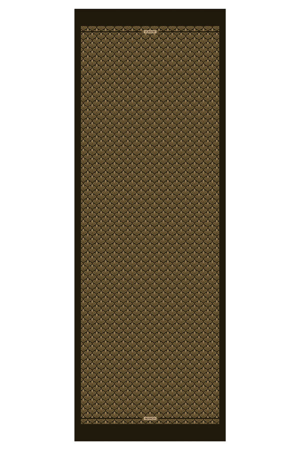 Kahverengi 70X200 Pure Touch Şal - 1