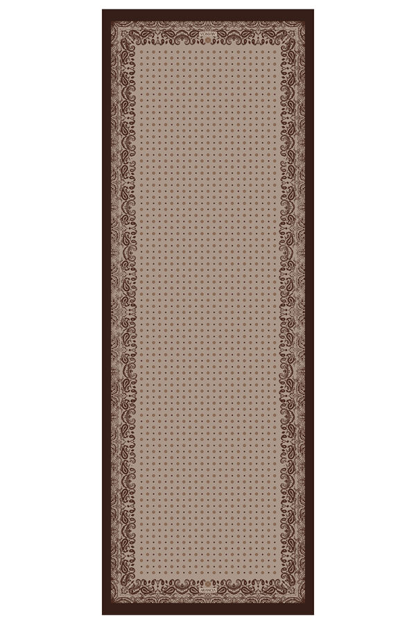 Kahverengi 70X200 Pure Touch Şal - ARANCIA
