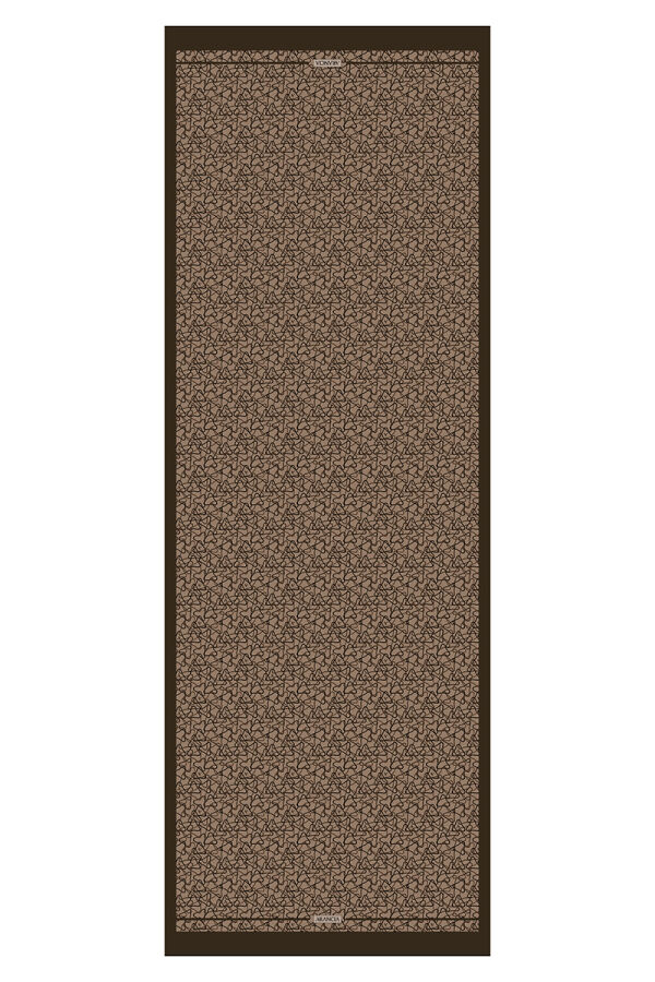 Kahverengi 70X200 Pure Touch Şal - ARANCIA