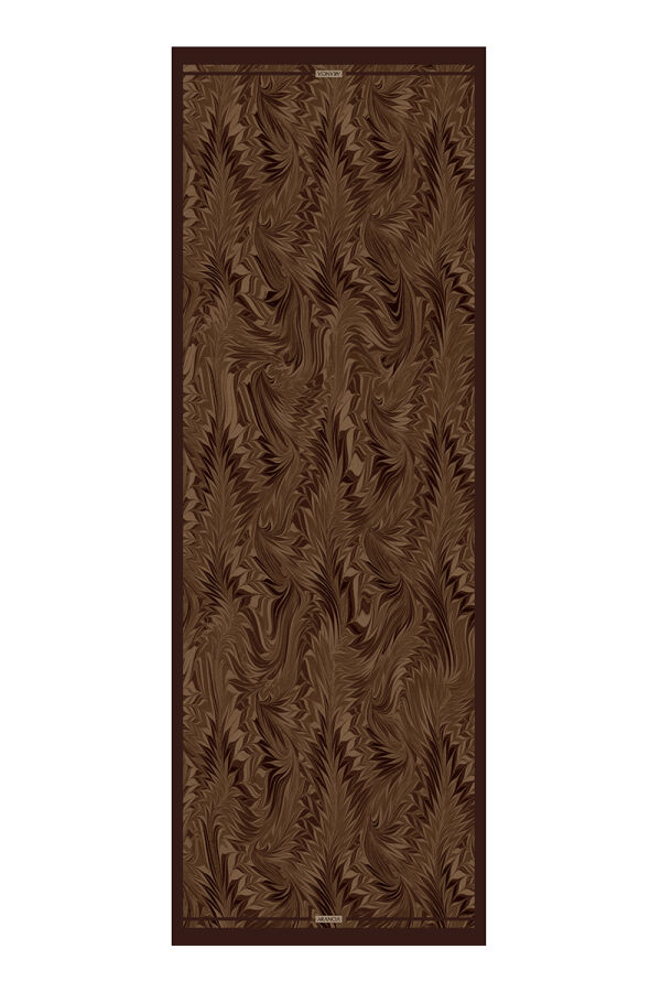 Kahverengi 70X200 Pure Touch Şal - 1