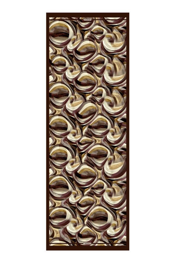 Kahverengi 70X200 Pure Touch Şal - 1
