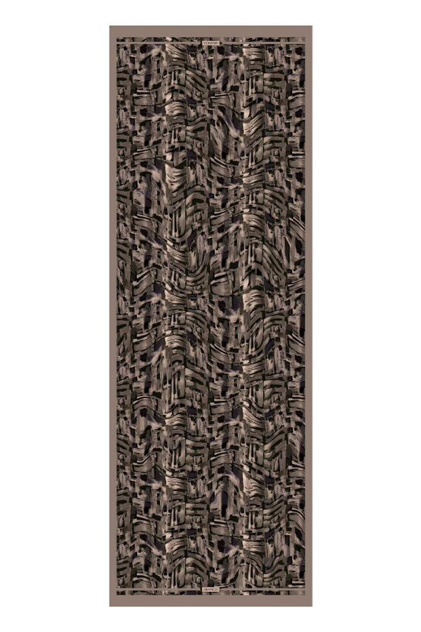 Kahverengi 70X200 Pure Touch Şal - 1