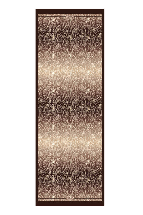 Kahverengi 70X200 Pure Touch Şal - ARANCIA