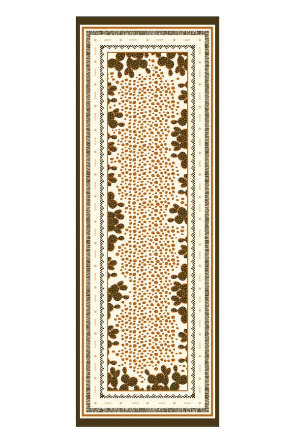 Kahverengi 70X200 Pure Touch Şal - 1
