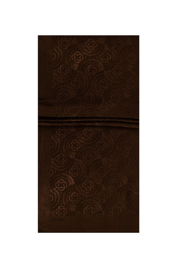 Kahverengi 75 X 190 Naia Harmoni Şal - 1