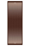 Kahverengi 75X200 Viskon Şal - 1