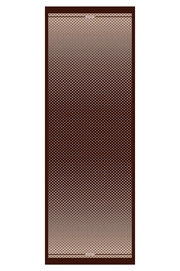 Kahverengi 75X200 Viskon Şal - ARANCIA