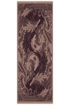 Kahverengi 75X200 Viskon Şal 
