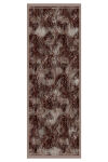 Kahverengi 75X200 Viskon Şal - 1