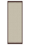 Kahverengi 75X200 Viskon Şal 