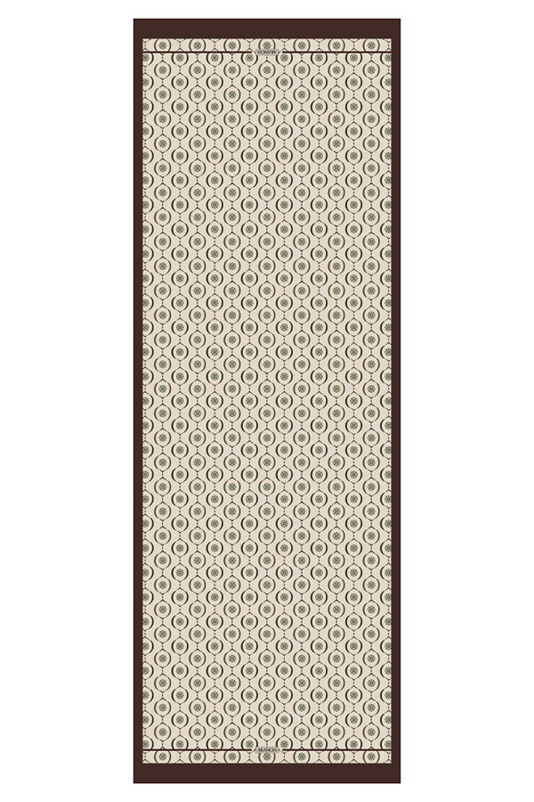 Kahverengi 75X200 Viskon Şal - ARANCIA