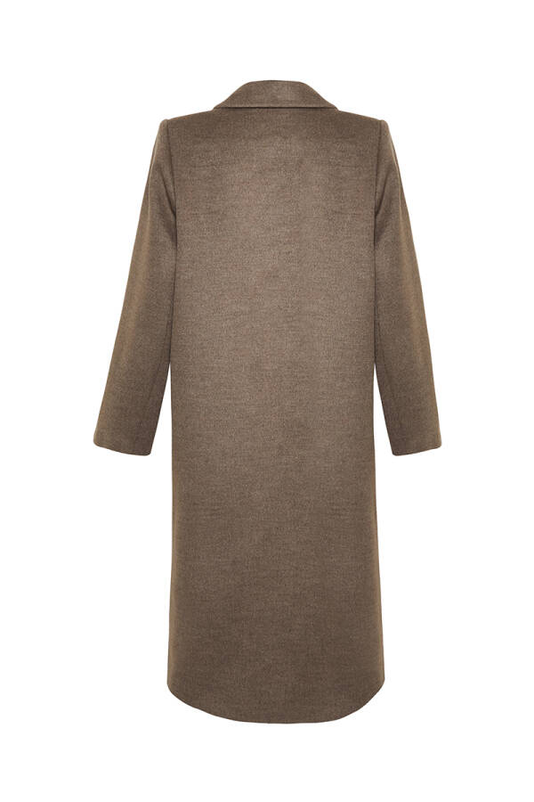 Kahverengi Kırlangıç Yaka Kaban - 3