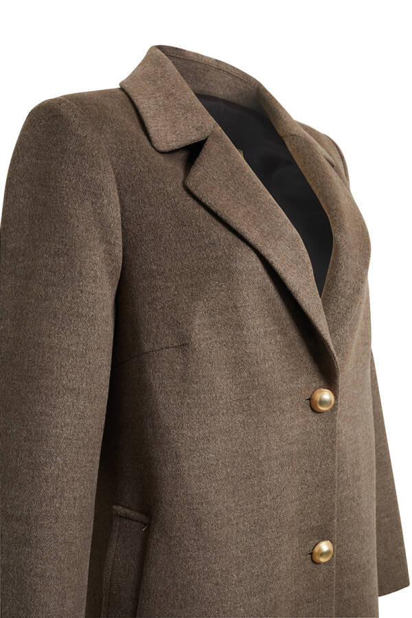 Kahverengi Kırlangıç Yaka Kaban - Aker (1)