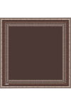 Kahverengi 90X90 İpek Krep Saten Eşarp - 1