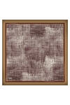 Kahverengi 90X90 İpek Twill Eşarp 