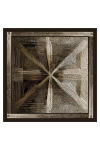 Kahverengi 90X90 İpek Twill Eşarp 