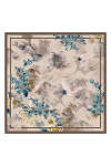 Kahverengi 90X90 Pure Touch Eşarp 