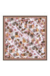 Kahverengi 90X90 Pure Touch Eşarp 