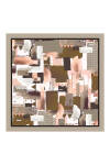 Kahverengi 90X90 Pure Touch Eşarp - 1