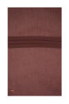 Kahverengi Polyester Dikdörtgen Düz Şal - 3