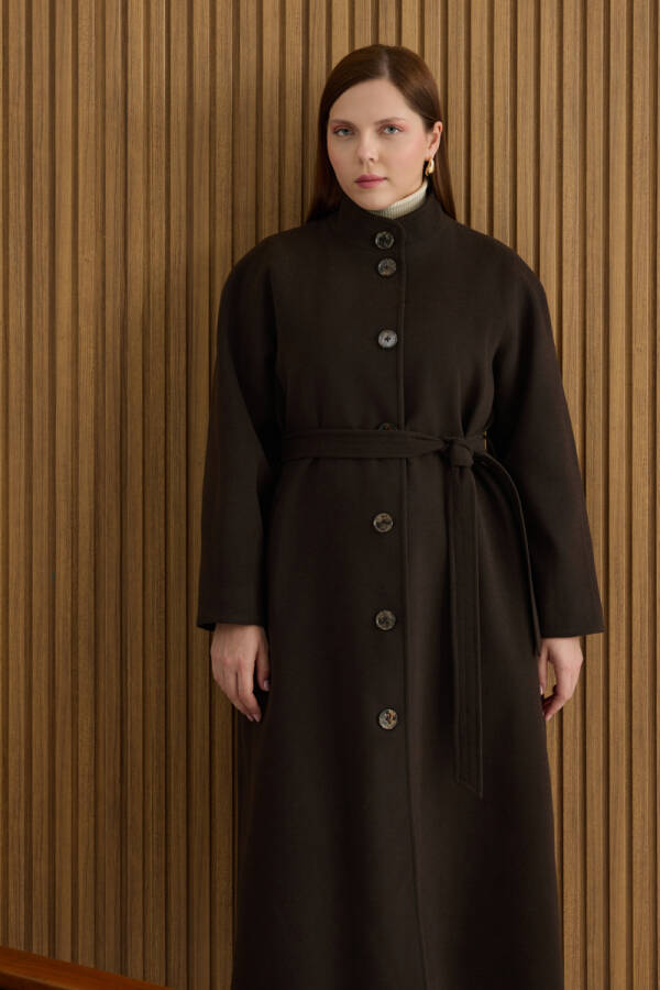 Kahverengi Dik Yaka Kaban - 2