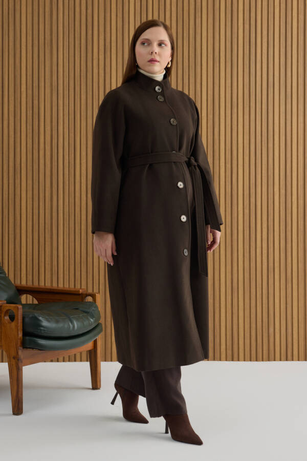 Kahverengi Dik Yaka Kaban - 3