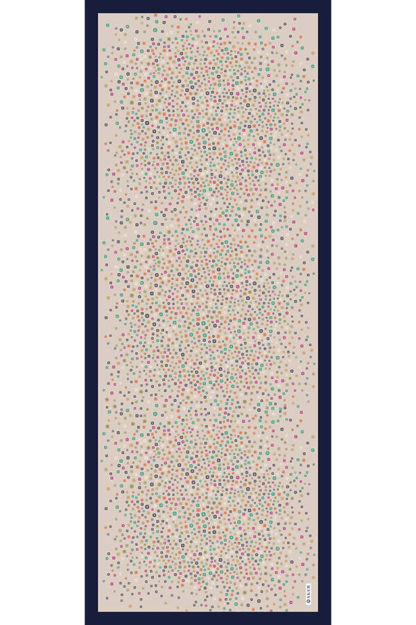 Kahverengi Soft Touch Şal - Aker