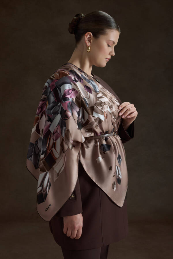 Kahverengi Dokuma Kap - Aker (1)