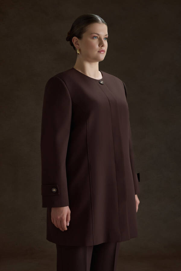 Kahverengi Dokuma Kap - 3