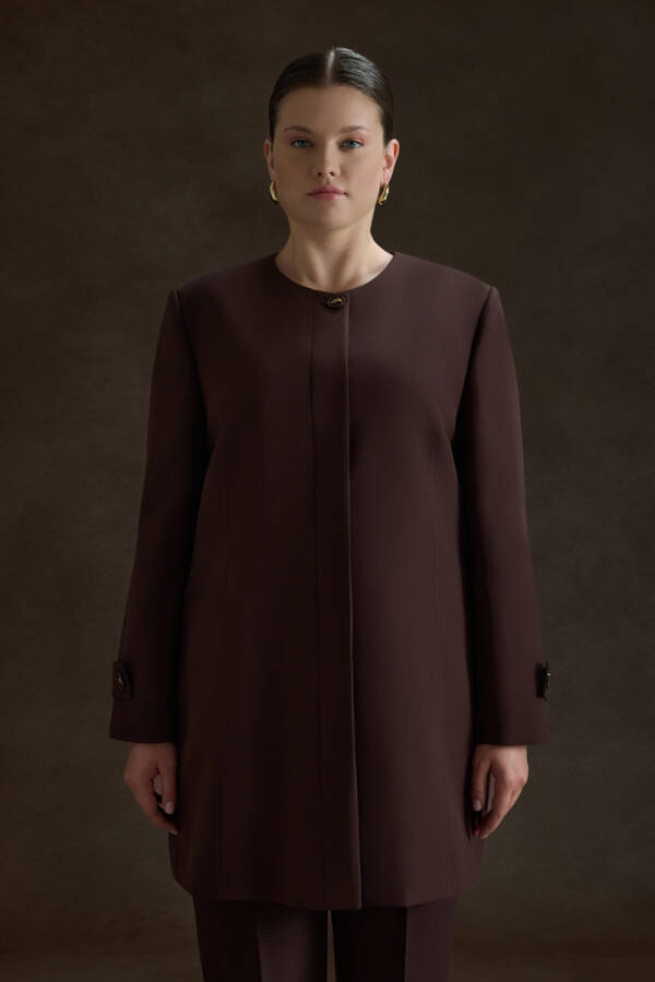 Kahverengi Dokuma Kap - 5