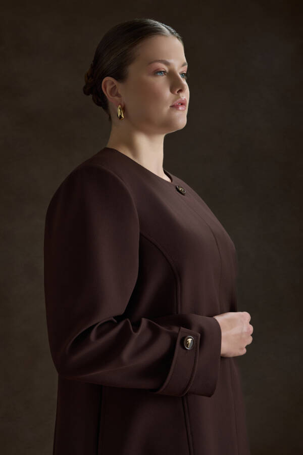 Kahverengi Dokuma Kap - 6