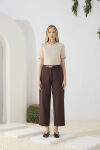 Kahverengi Klasik Pantolon - 2